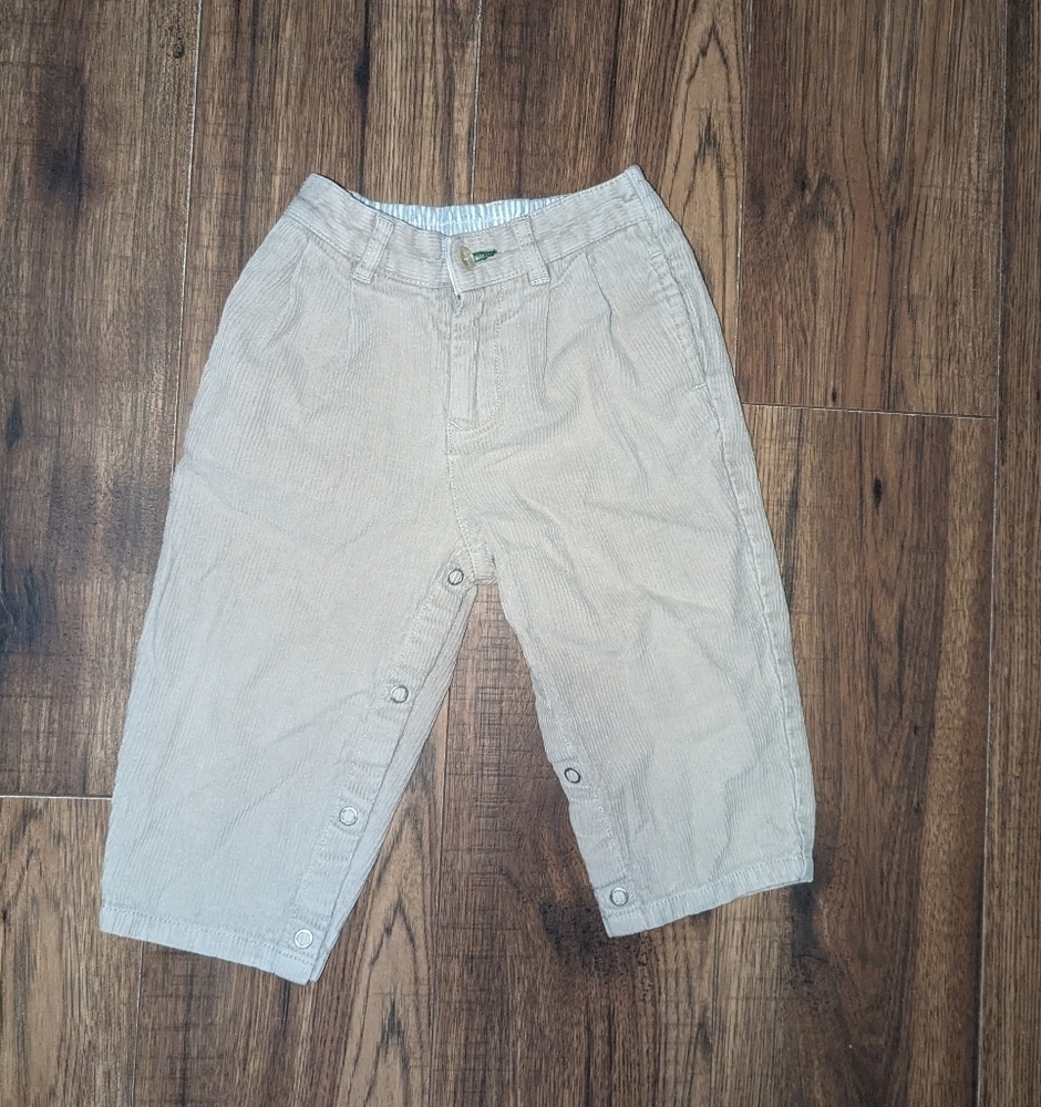 Tommy 12-18 bottom up Corduroy pants